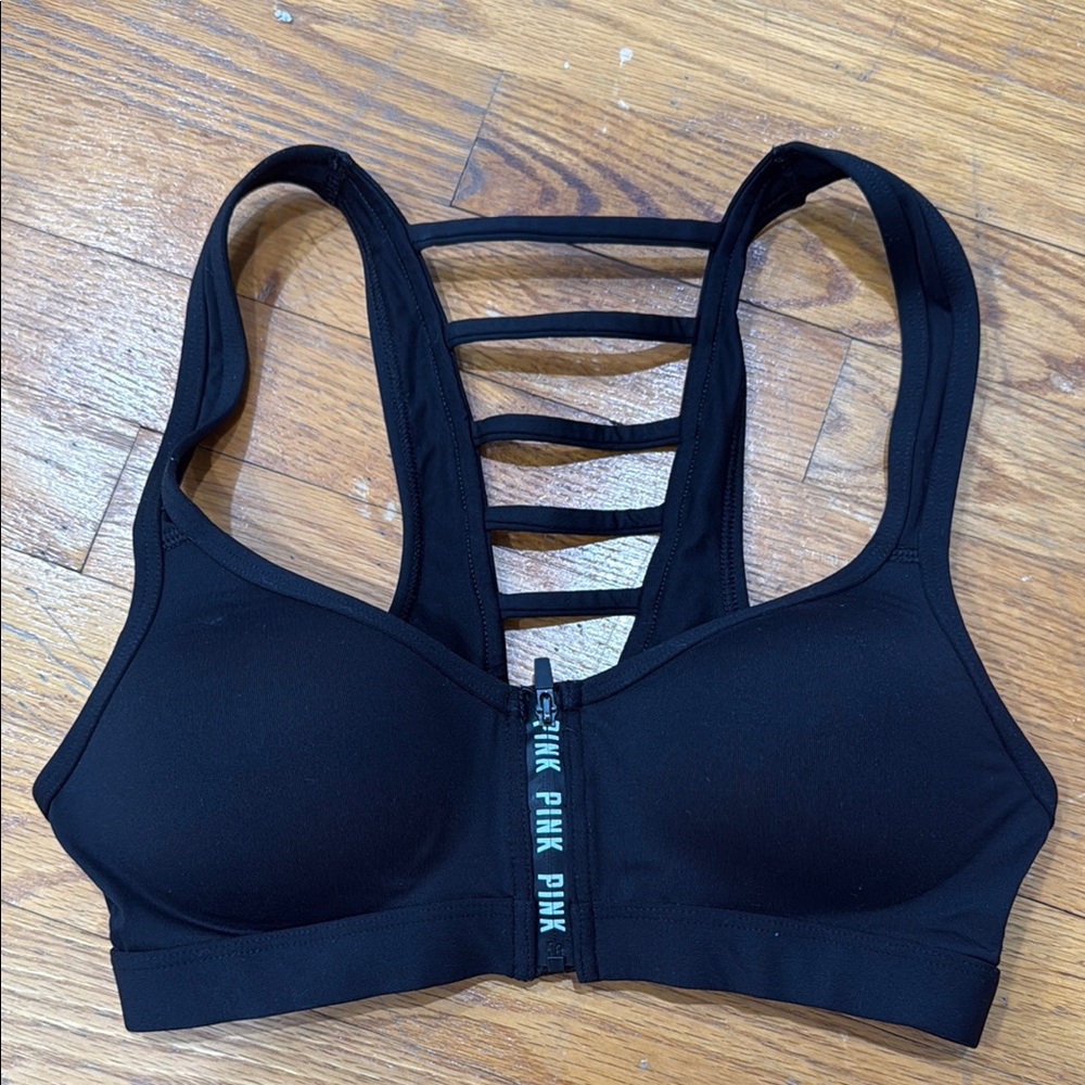 Pink Sports Bra